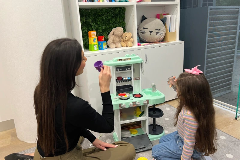 Speech therapy for toddlers 