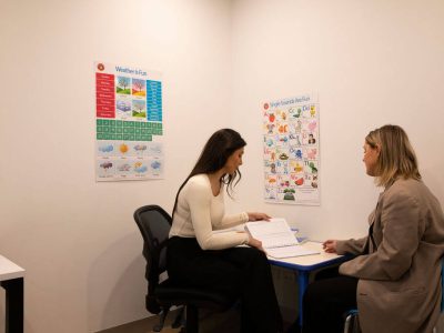 Book a stuttering assessment at Kids and Cubs Clinic today